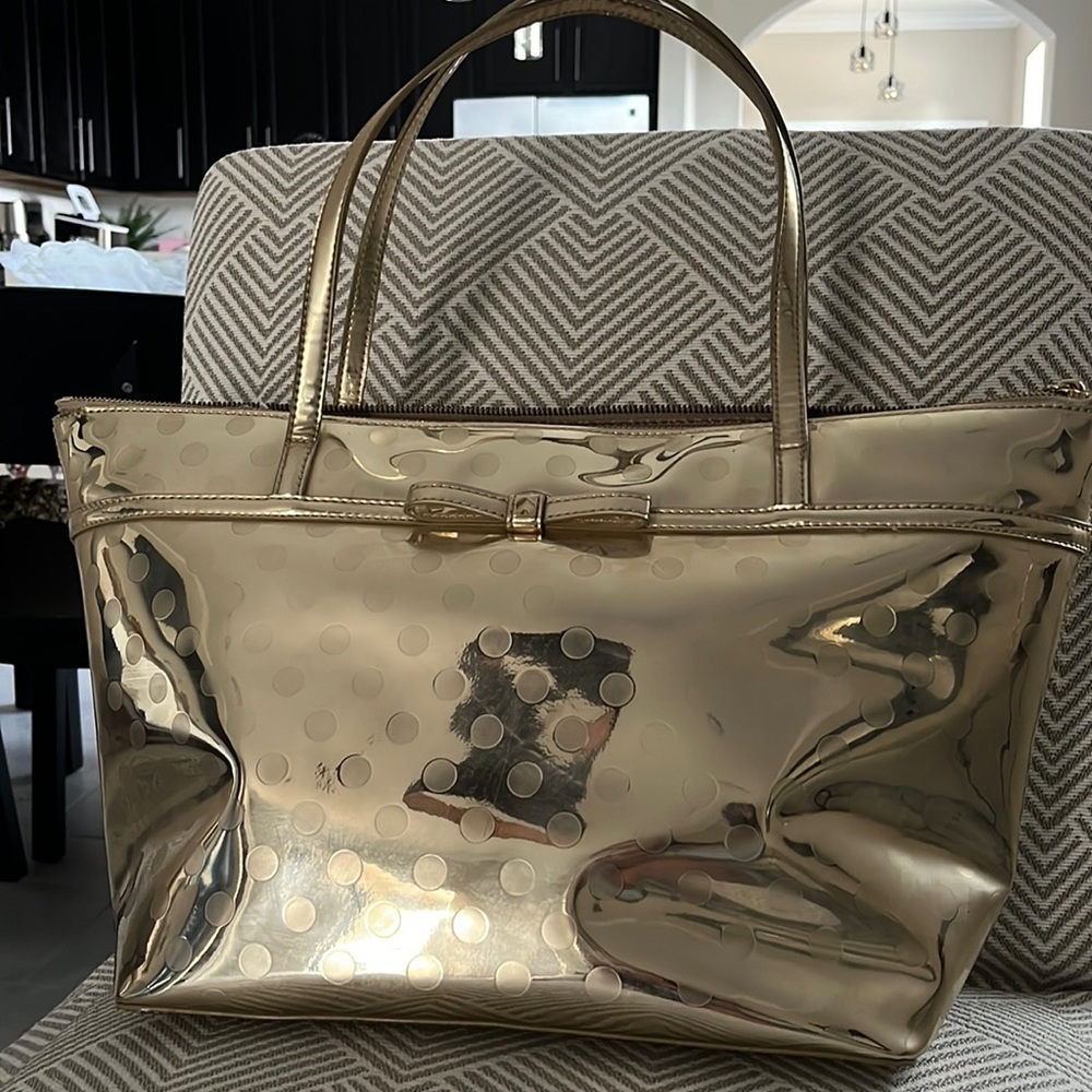 Gold Tote